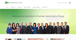Desktop Screenshot of brooksideoptometric.com