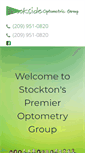 Mobile Screenshot of brooksideoptometric.com